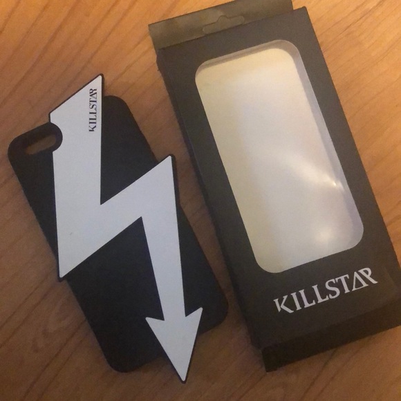 Killstar Marilyn Manson Bolt iphone 6+ case nwt - Picture 8 of 9